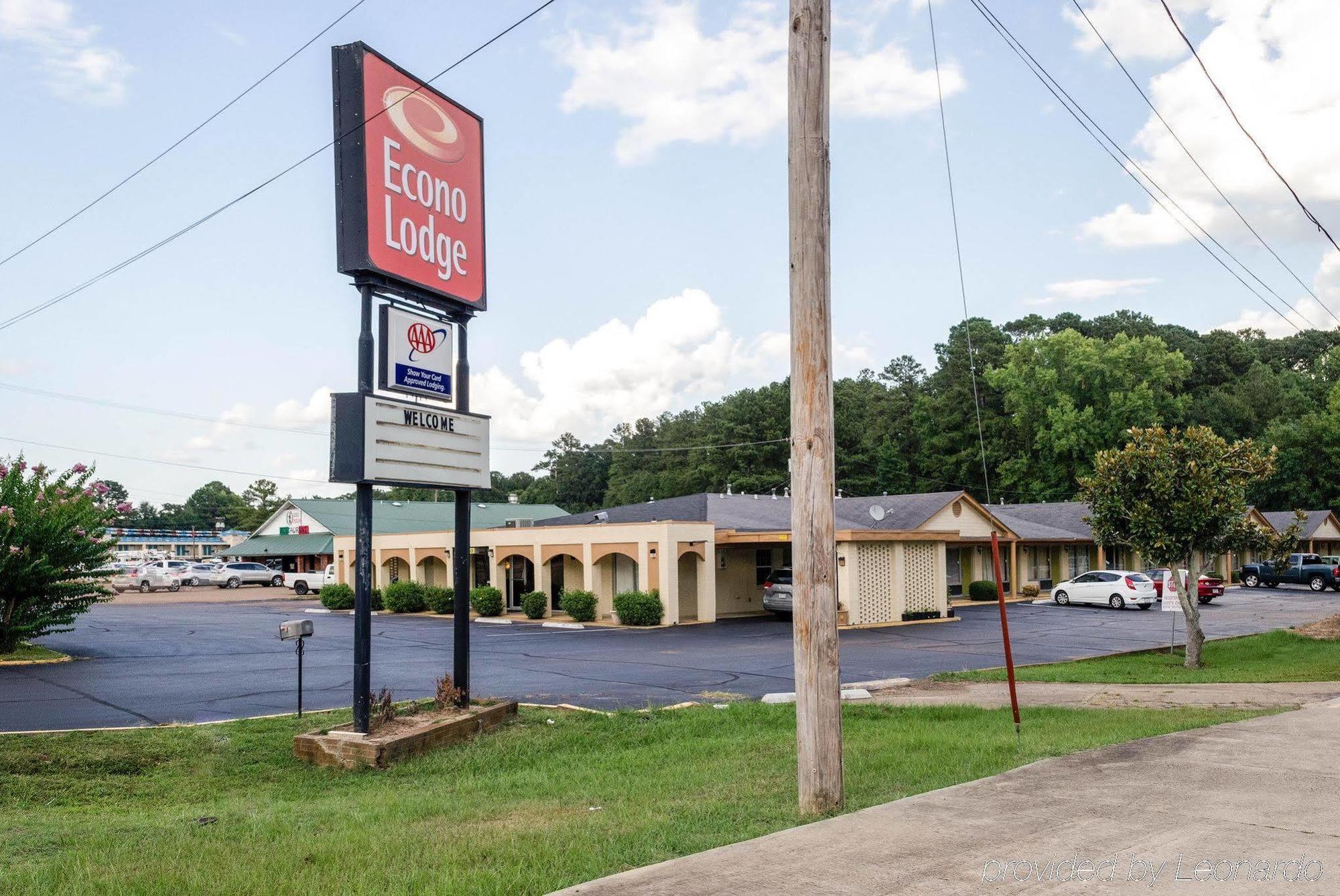 Econo Lodge Kosciusko Екстер'єр фото