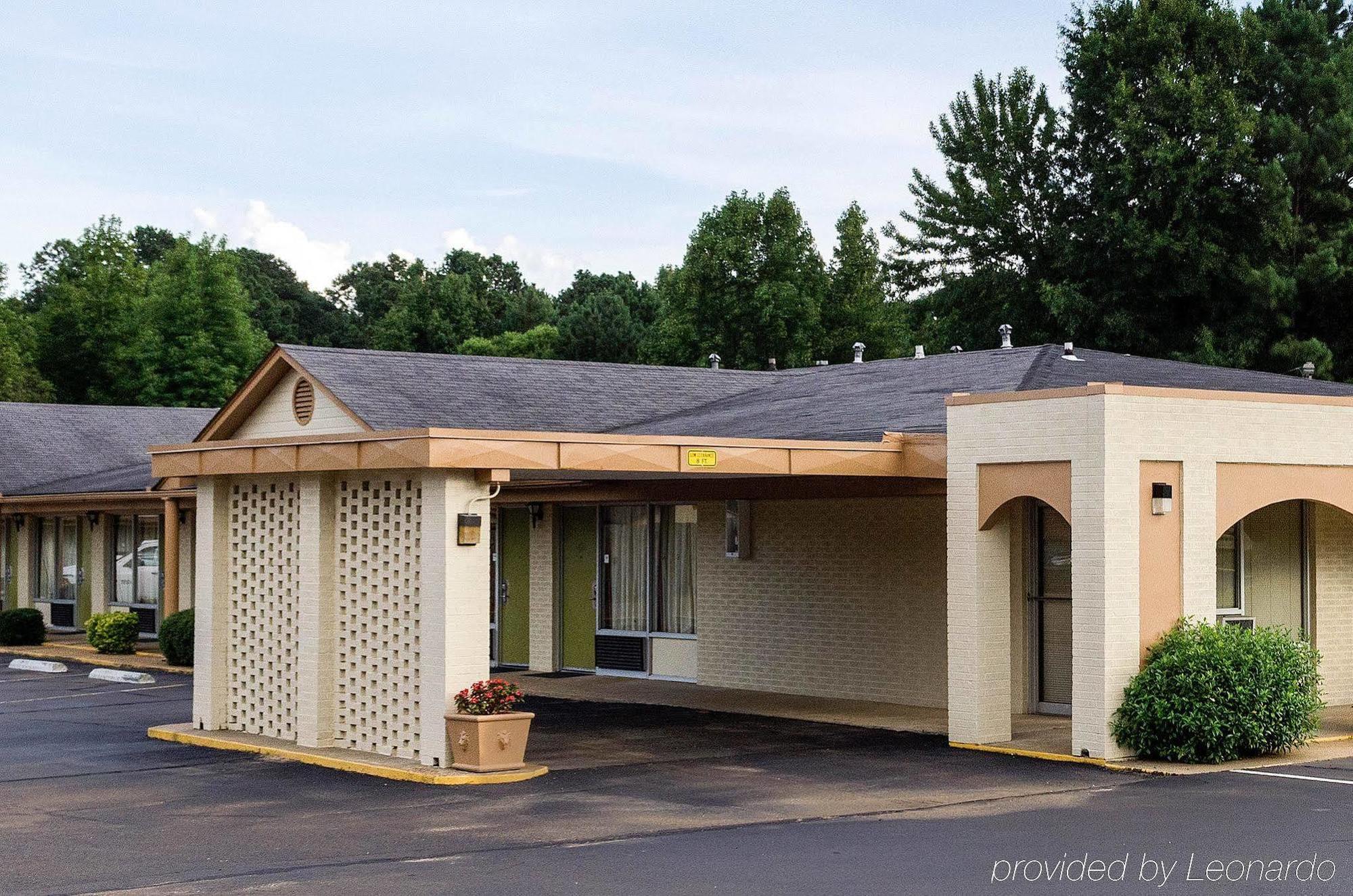 Econo Lodge Kosciusko Екстер'єр фото