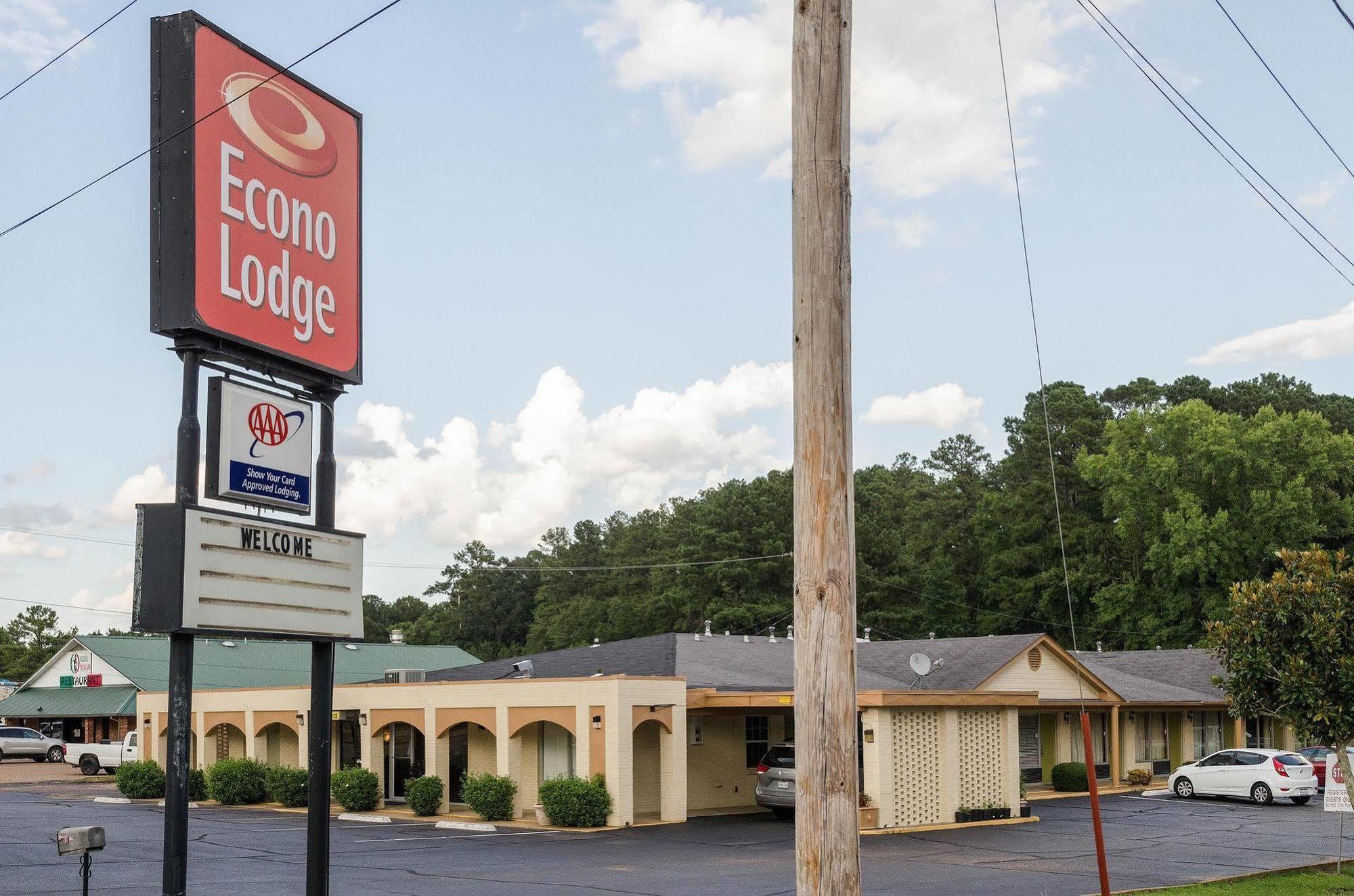 Econo Lodge Kosciusko Екстер'єр фото