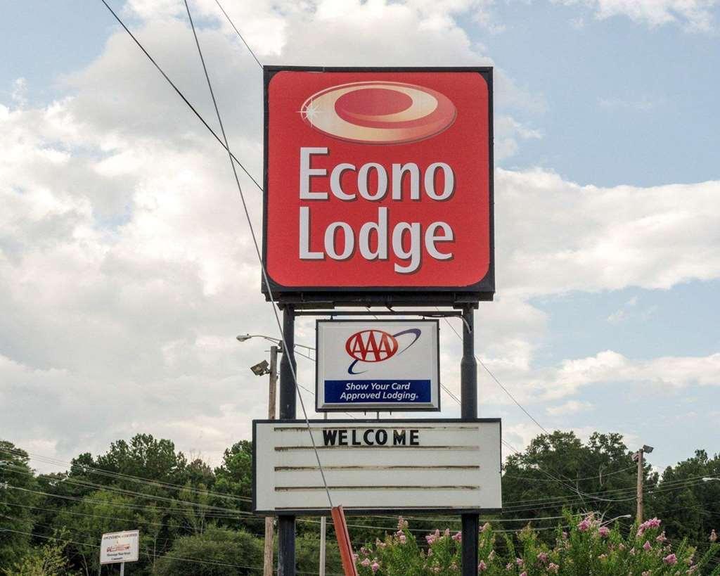 Econo Lodge Kosciusko Екстер'єр фото
